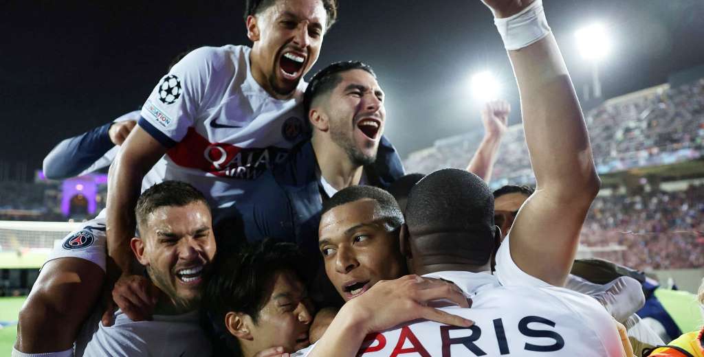 Un PSG heroico goleó 4-1 al Barcelona y pasó a semis de Champions