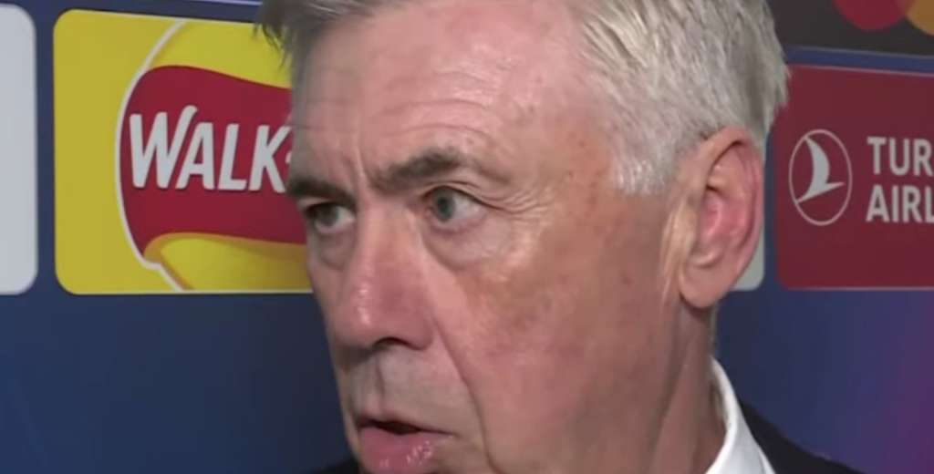 Ancelotti lo confesó: Explicó por qué se defendió los 120 minutos