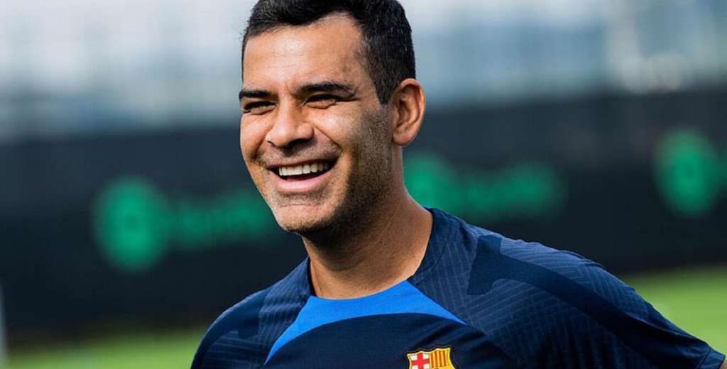 Rafa Márquez llega al FC Barcelona y da luz verde a un fichaje impagable...