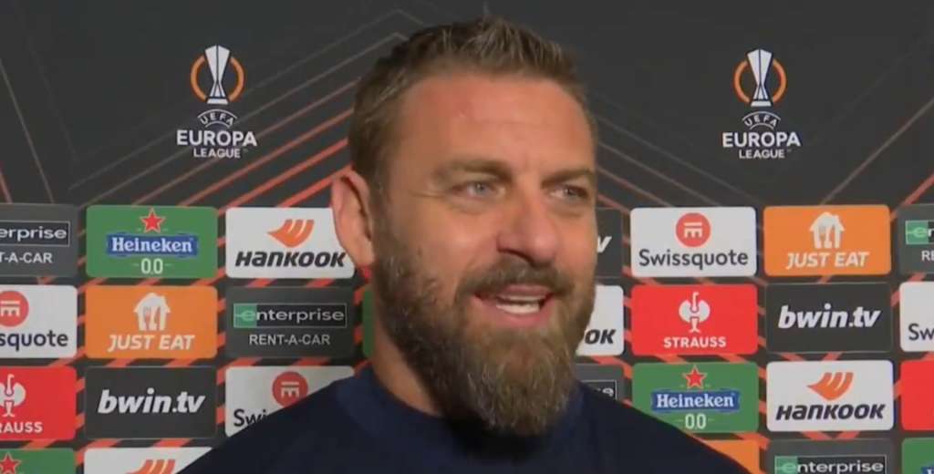 Daniele De Rossi y un mensaje para Boca en la previa del Superclásico