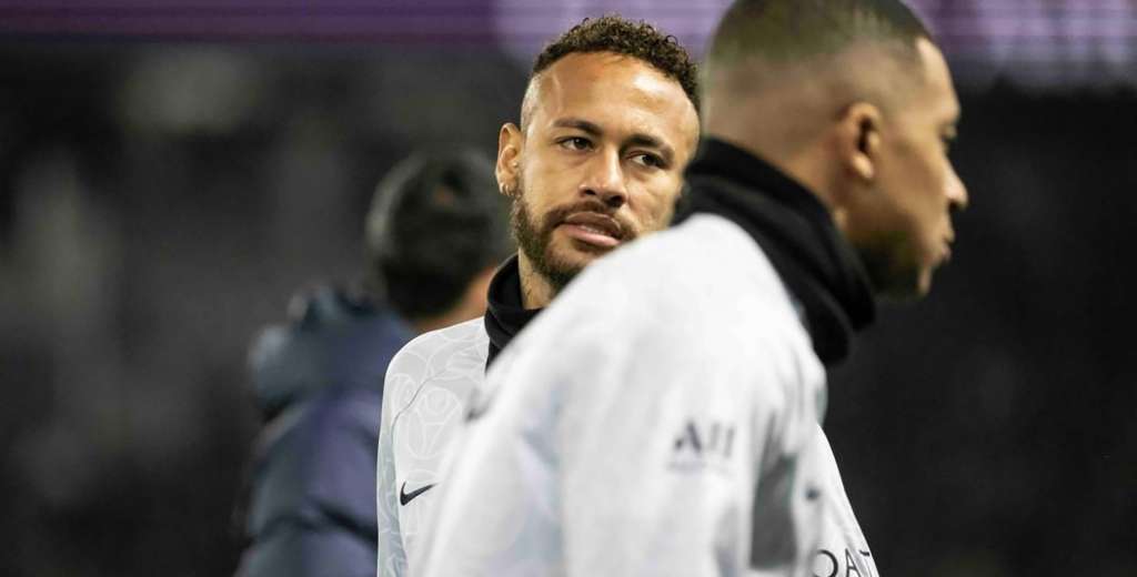 Neymar volvió a atacar a Mbappé: la frase de la polémica