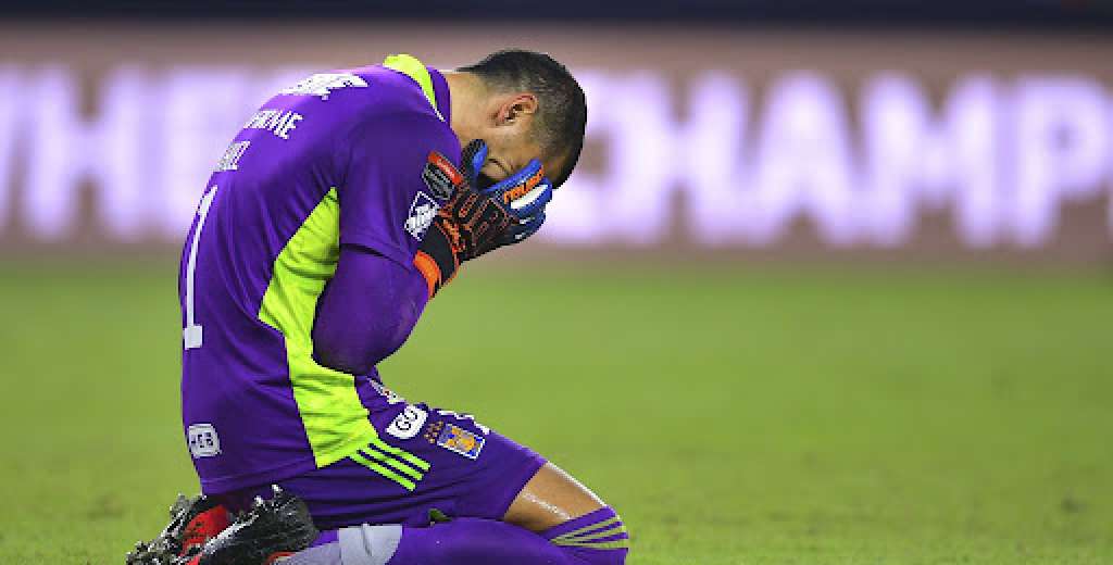 Tigres avaló la sanción a Guzmán y le dará apoyo psicológico al arquero