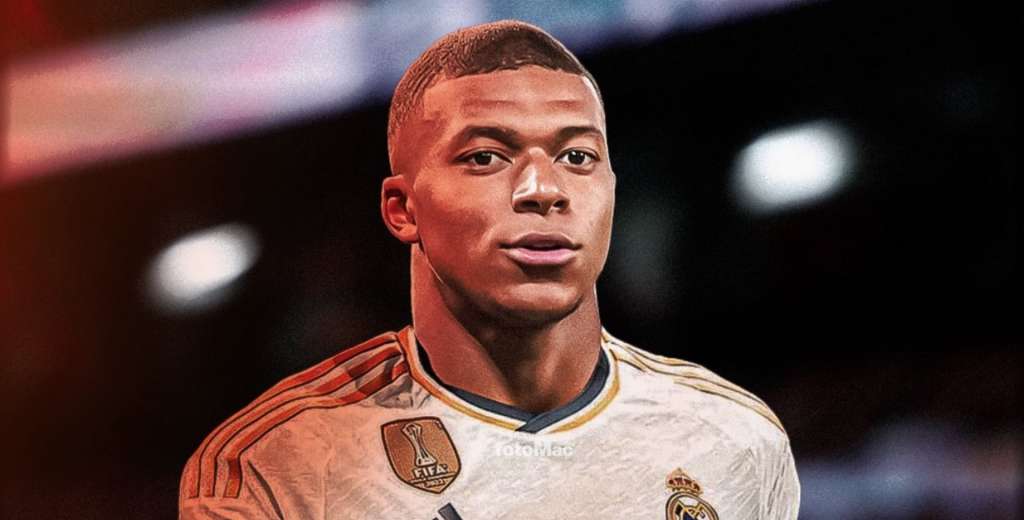 "Kylian Mbappé firmó su contrato con el Real Madrid, es jugador del Madrid"