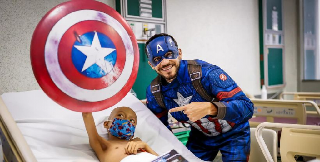 El "Súper" gesto de los jugadores del América con niños del Hospital de la CDMX