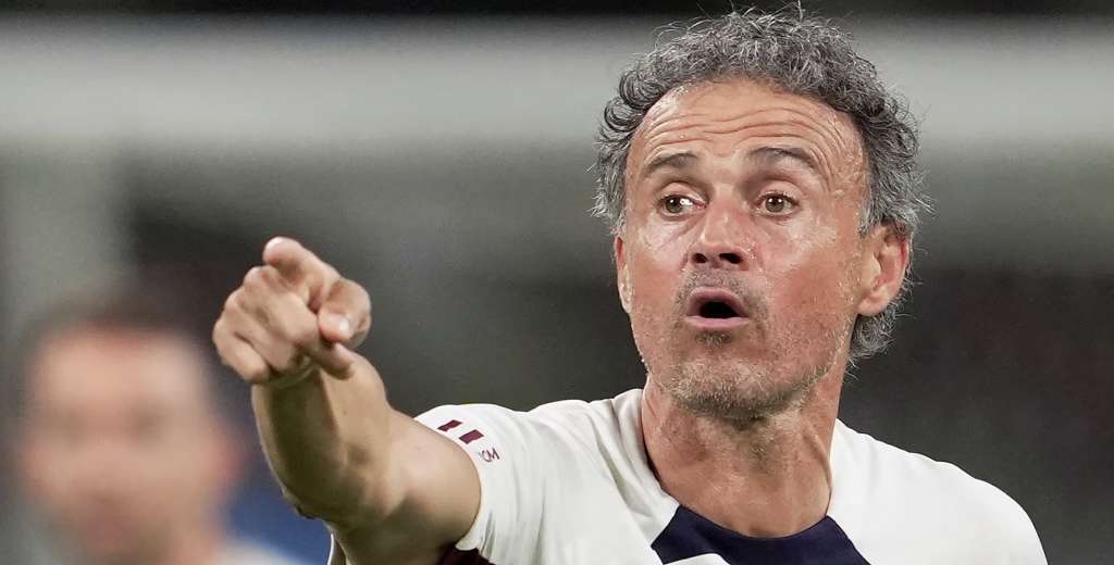 Luis Enrique se cansó de él: no lo quiere ver más en el PSG