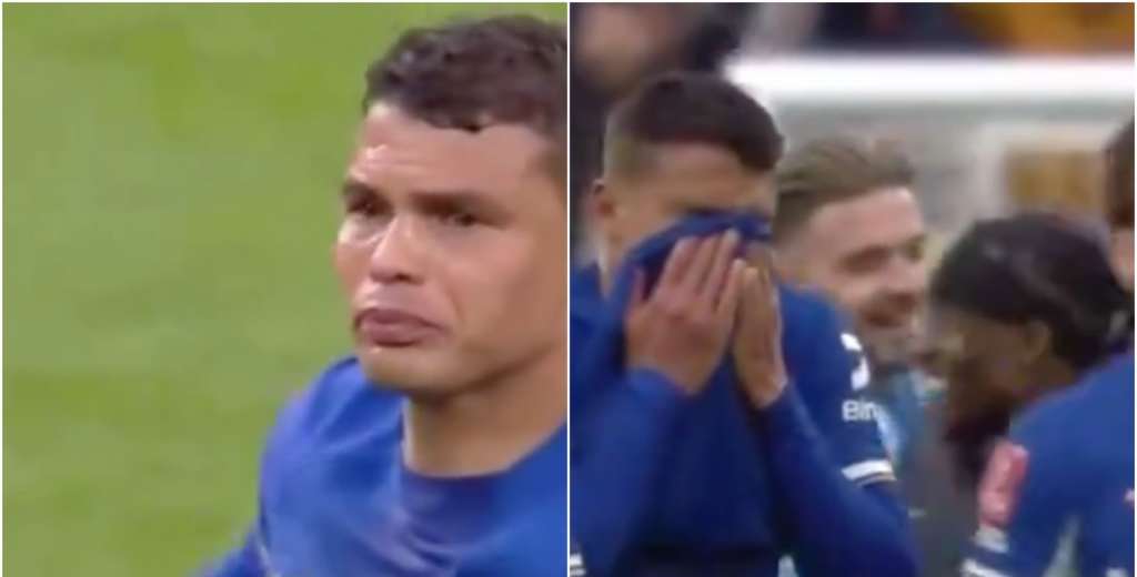 La reacción que confirma todo: Thiago Silva se va del Chelsea