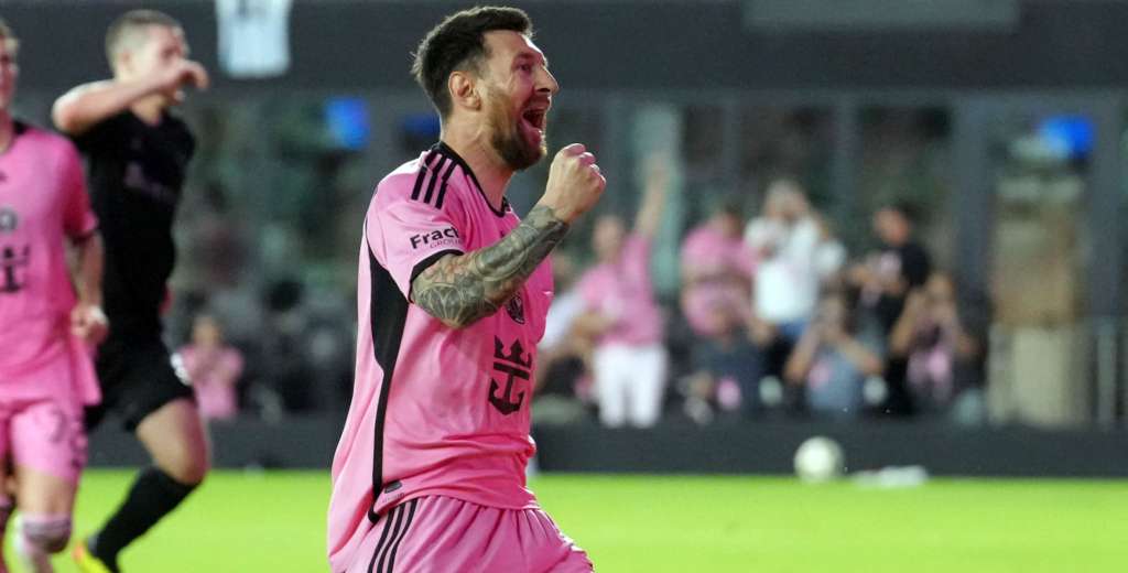 Messi la rompió y el Inter Miami sigue líder en la MLS