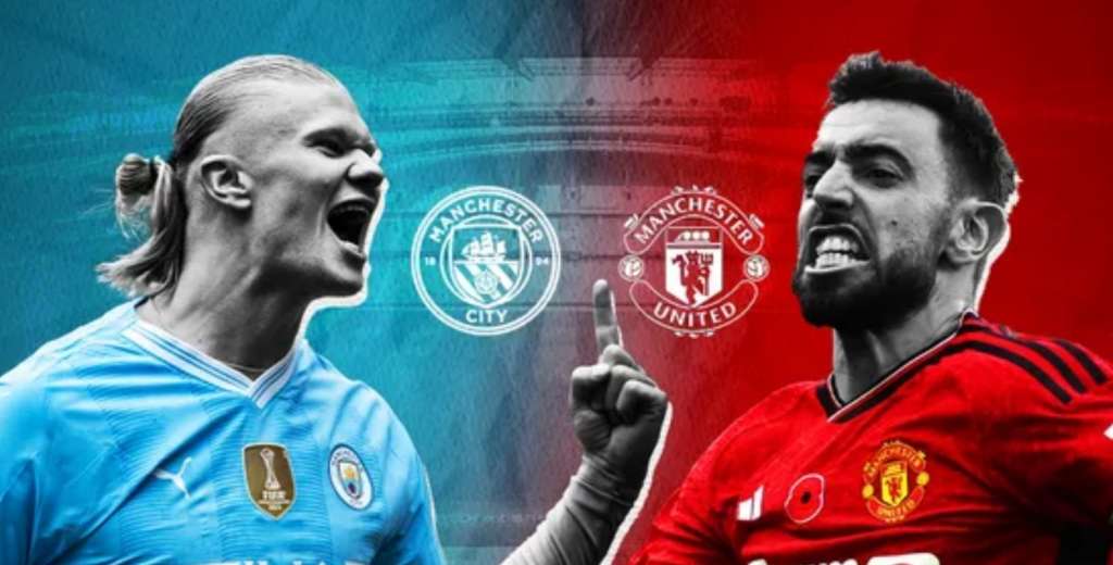 Manchester United jugará la final más deseada: en Wembley ante el City