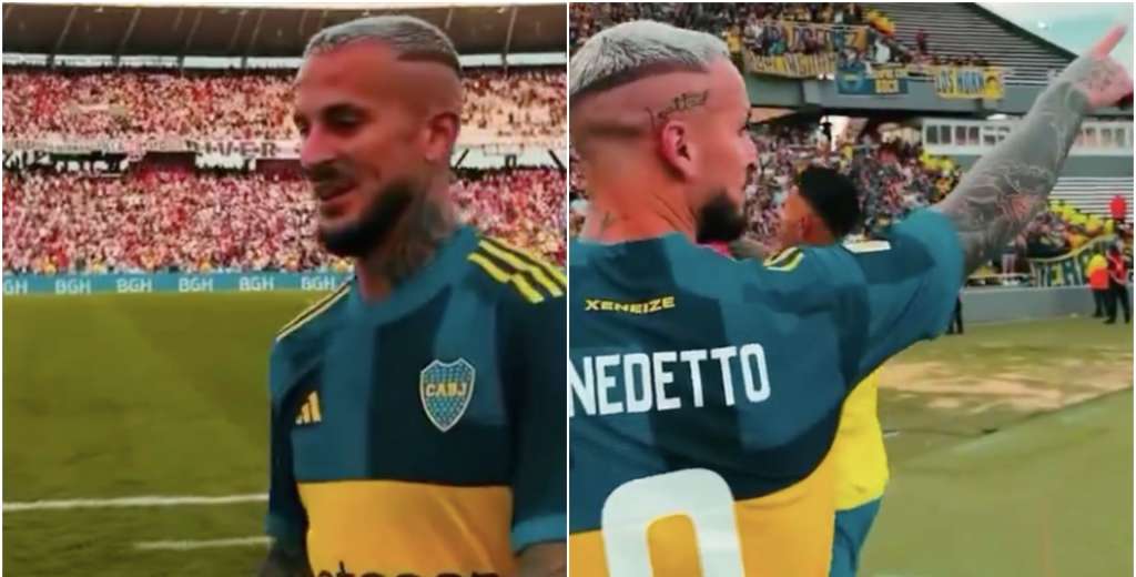 El video y la frase de Pipa Benedetto que hace arder River: "Enfoca allá que..."