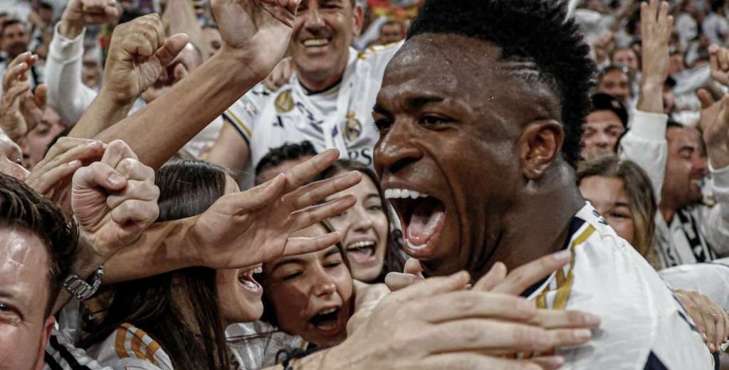 Vinicius se burló de él tras ganarle el clásico: "Se creía que era Bellingham..."