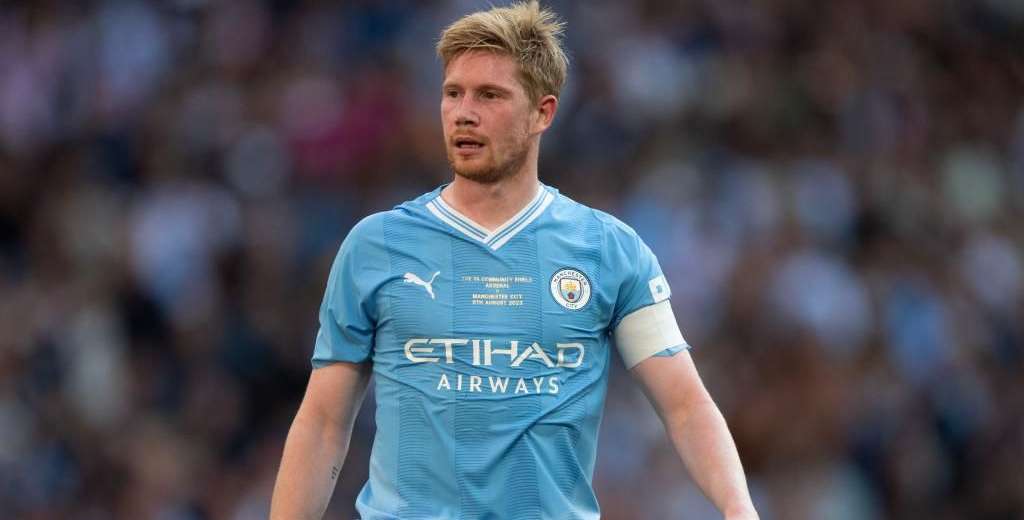 Fue contundente: "De Bruyne llegará a la MLS. Puedo verlo en Los Ángeles"