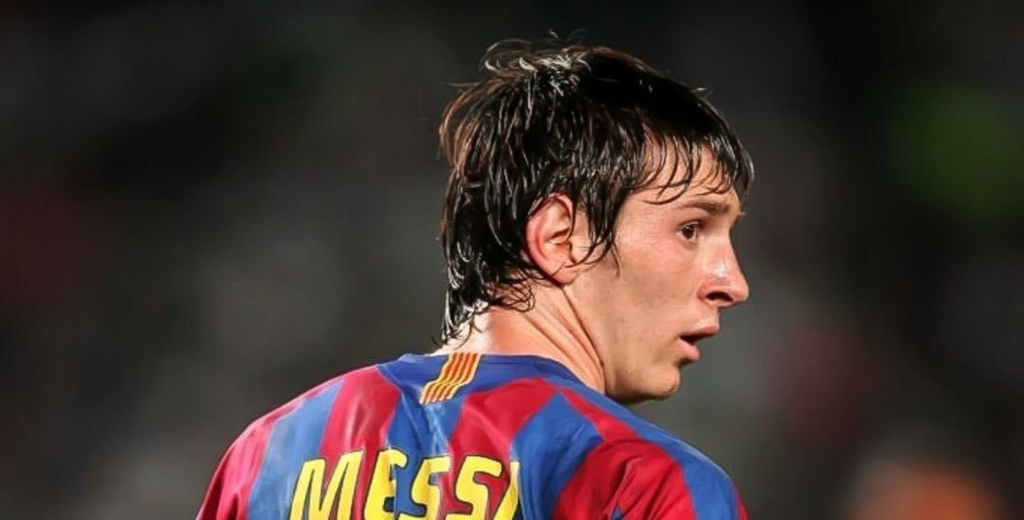 "Lo vi jugar 25 minutos y fui a pedirle al FC Barcelona que me vendiera a Messi"