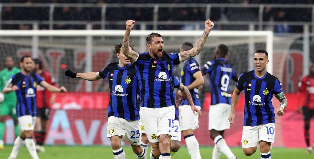 Histórico: Inter aplastó al Milan y salió campeón de la Serie A