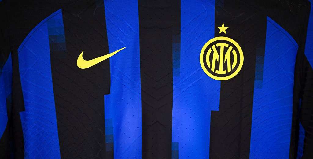 Se filtró la camiseta del Inter: Así será con 2 estrellas en el pecho