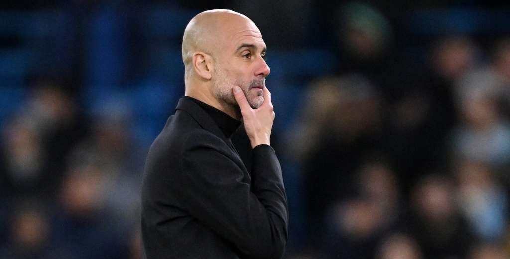 Llegó al City por más de 100 millones de euros y se podría ir por decisión de Guardiola