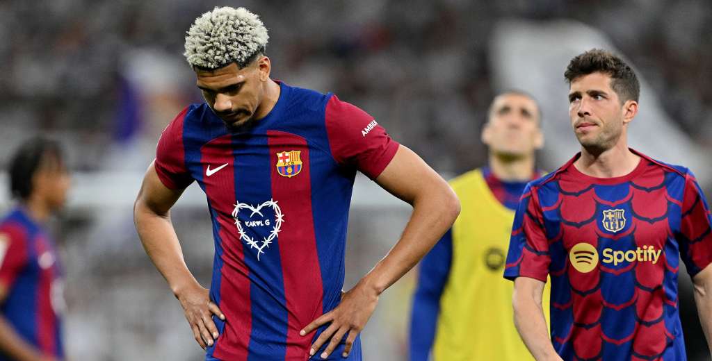 Inexplicable: Xavi volvió a borrarlo del Barcelona contra el Real Madrid