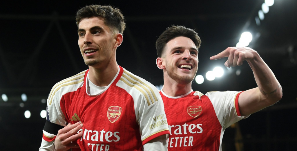 Arsenal FC humilló al Chelsea y quedó como único líder de la Premier League