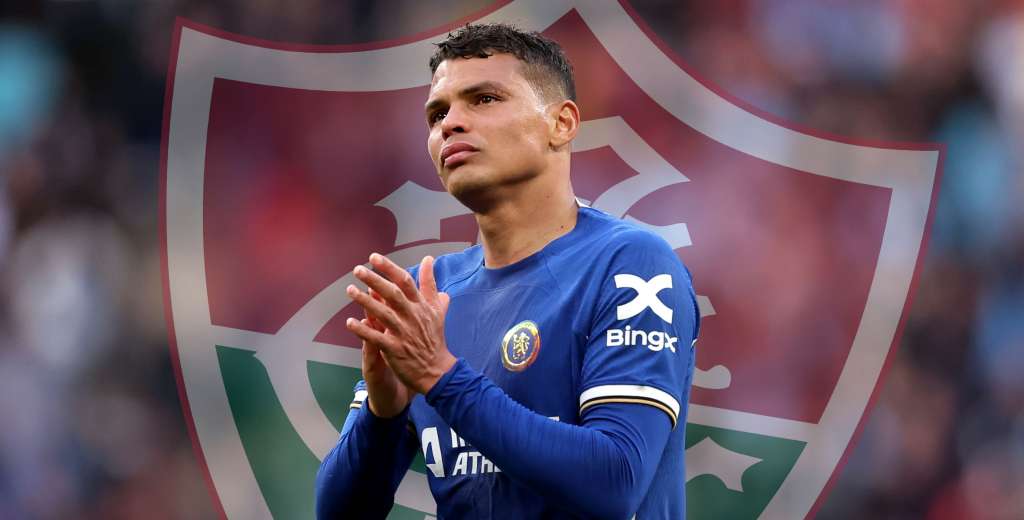 Fluminense a un paso del fichaje del año: volvería Thiago Silva