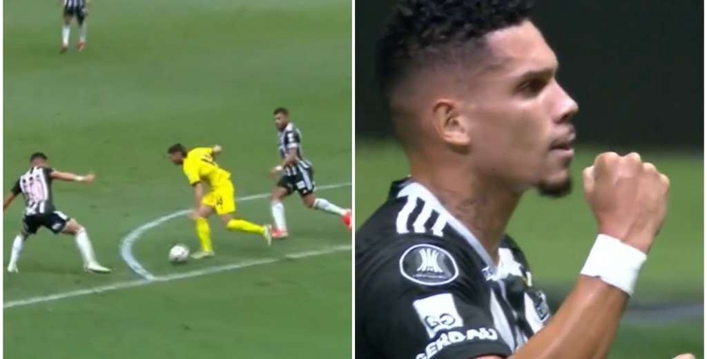 Peñarol y un error amateur: El insólito gol que le regaló a Mineiro