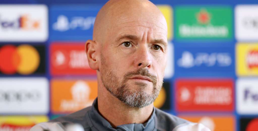 Ten Hag contra todos: "No entiendo las críticas"