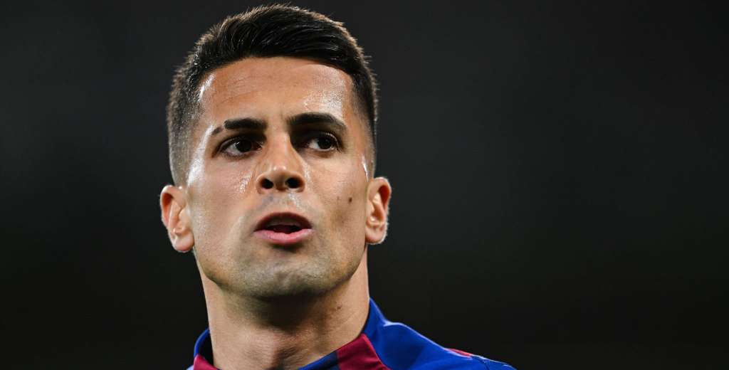 Una leyenda del Barcelona fue durísimo con Joao Cancelo