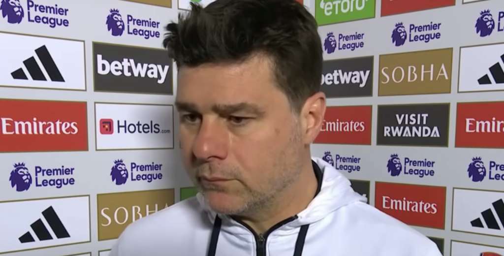 Pochettino, harto de su Chelsea tras el 5-0 del Arsenal: "Qué malos somos"