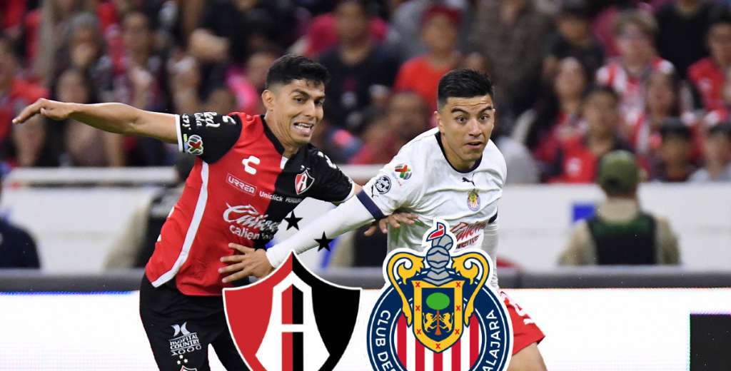 El objetivo de Atlas: dejar afuera de la Liguilla a las Chivas en el Clásico Tapatío