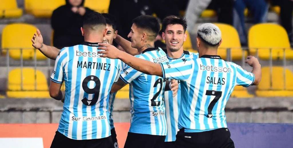 Racing le ganó a Coquimbo y mantiene el puntaje perfecto