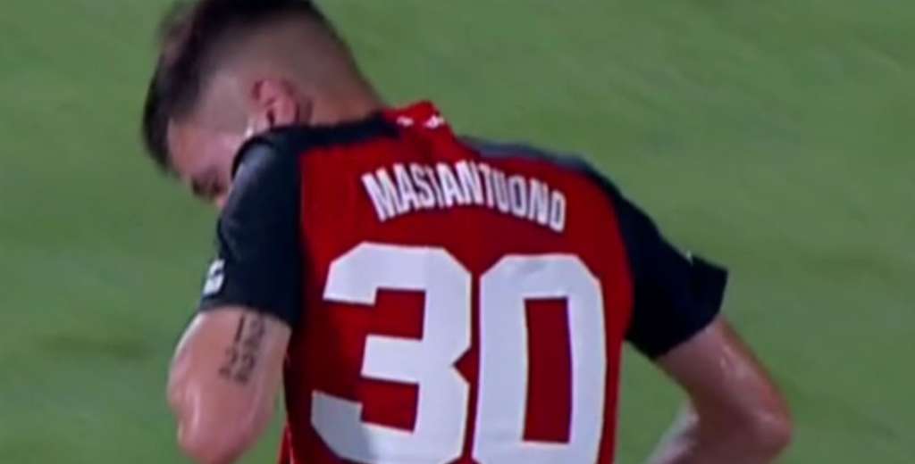 Lo salvó Mastantuono: River le ganó a Libertad y respira en la Libertadores