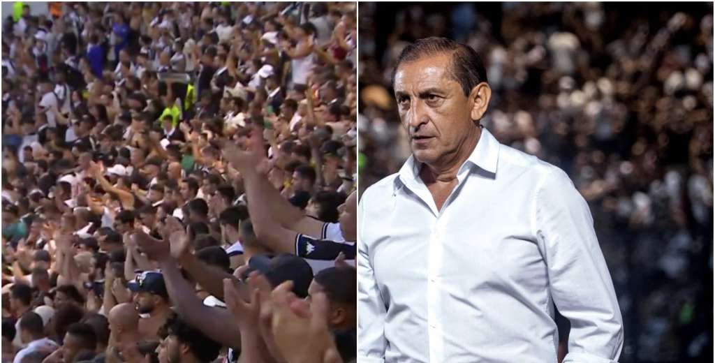 La hinchada de Vasco aplaudió al rival, se burló de su equipo y Ramón Díaz explotó