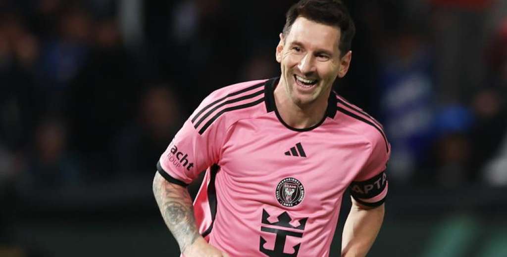 No para: En la MLS, Lionel Messi batió otro récord imposible de igualar  