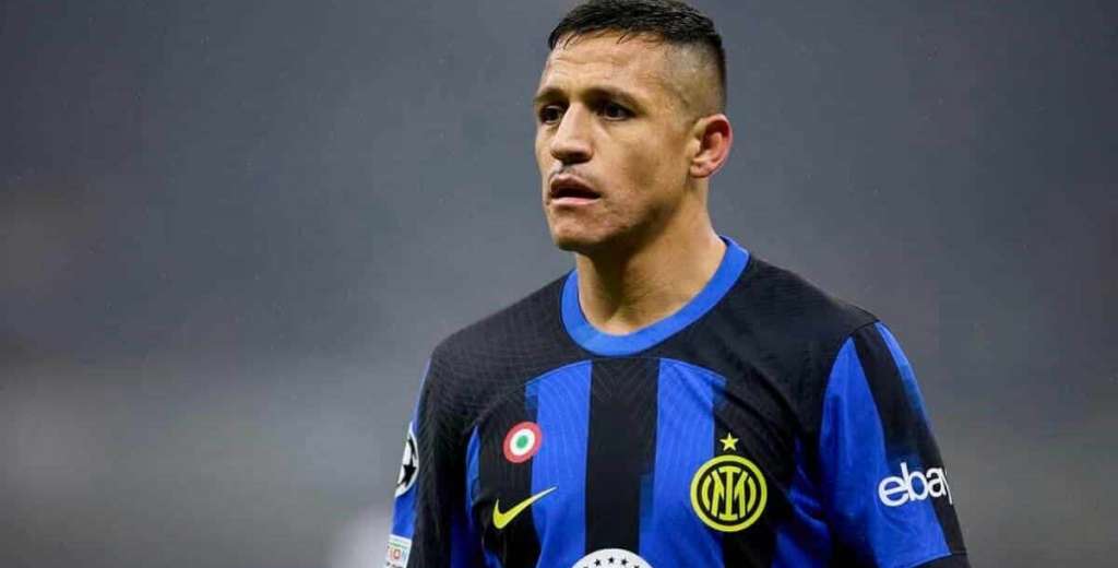 Alexis Sánchez quería volver y él lo humilló: "No lo quiero acá, está viejo"