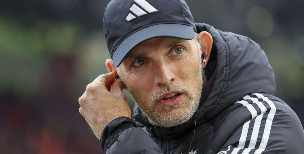 Tensión en el Bayern Múnich: Tuchel no lo quiere y no juega nunca 