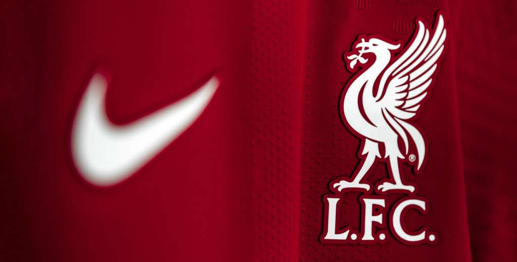 Histórico: Se filtró la camiseta del Liverpool para 2024, la última con Nike