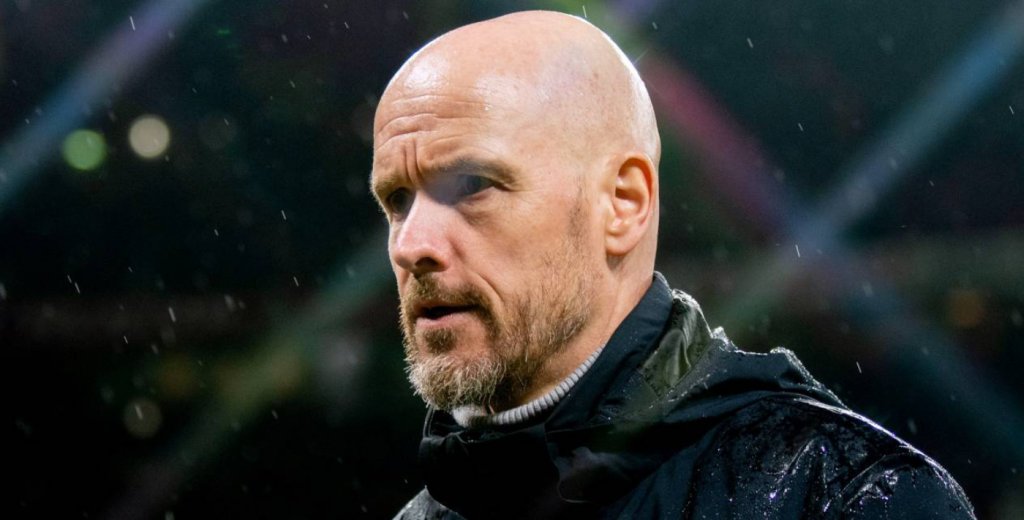 Ten Hag lo echó del United: se entrena solo en un club de 5ta división inglesa