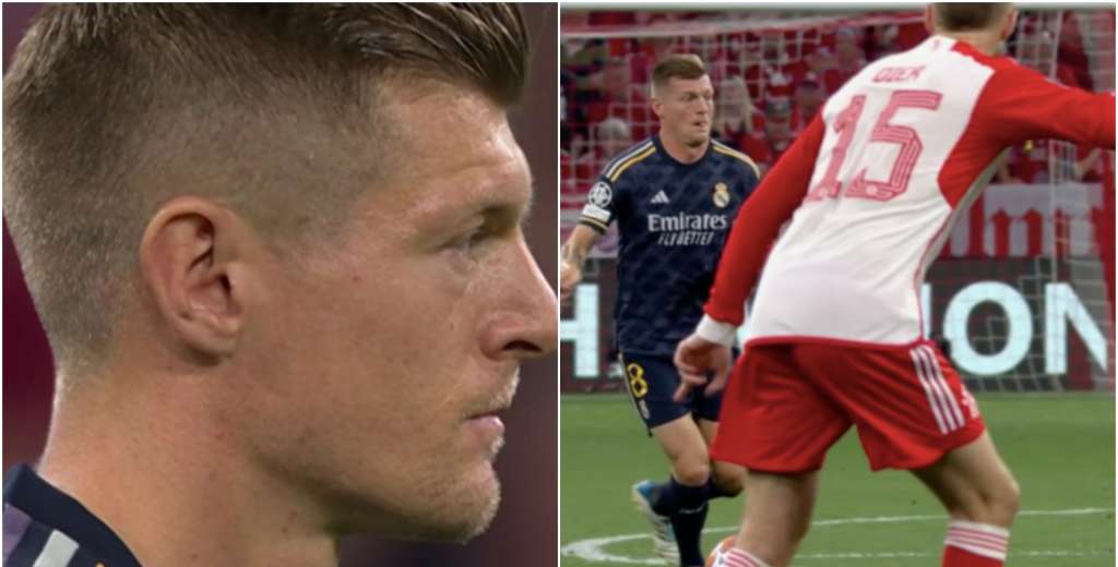 Así reacciona una leyenda: el Bayern silbaba a Kroos y su respuesta fue brutal