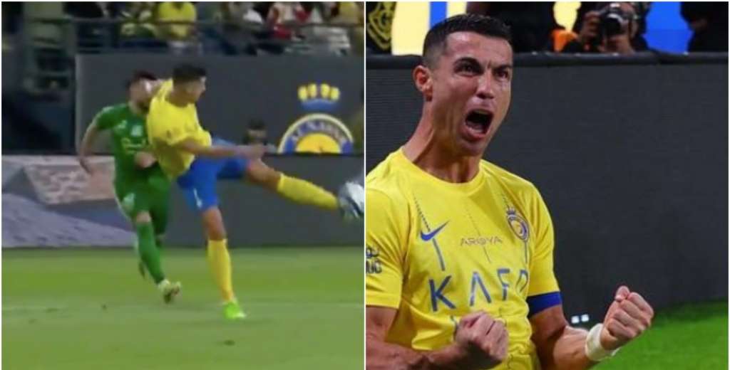 Cristiano infalible: golazo de volea, doblete y clasificó a la final de la King's Cup