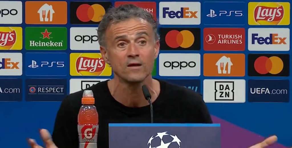 Luis Enrique confiado a pesar de la derrota: "No tenemos nada que perder"