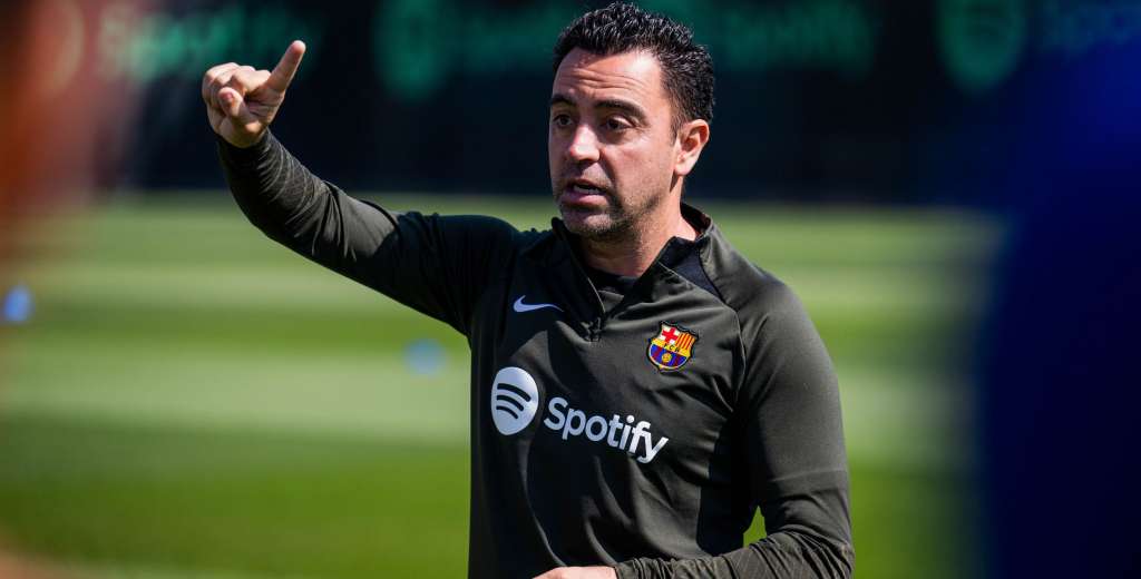 Para Xavi, él es el único jugador intocable de todo el Barcelona