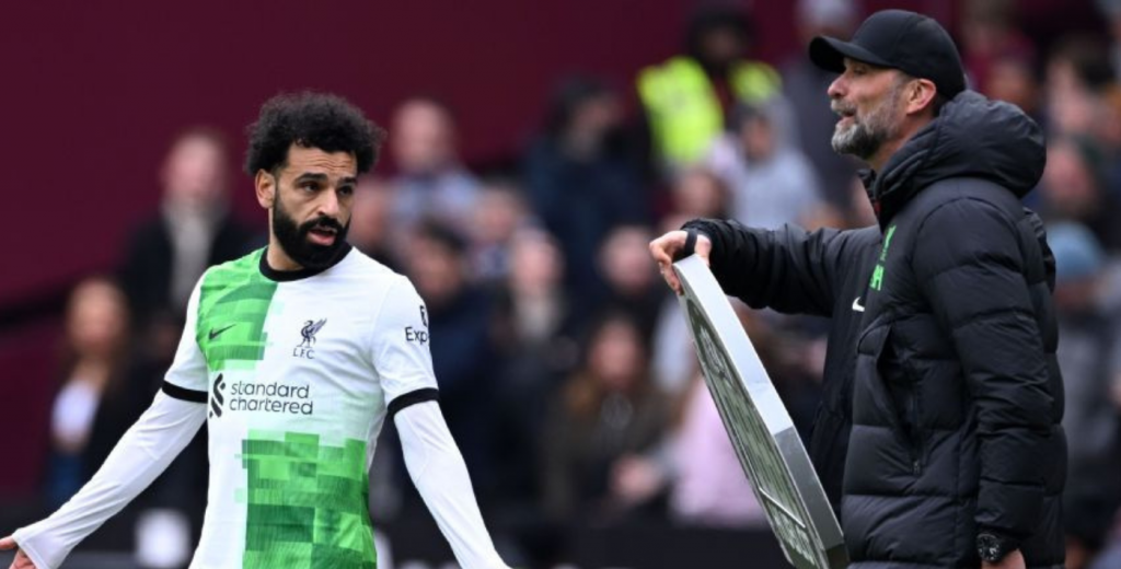 Klopp reveló como quedó su relación con Salah tras la discusión