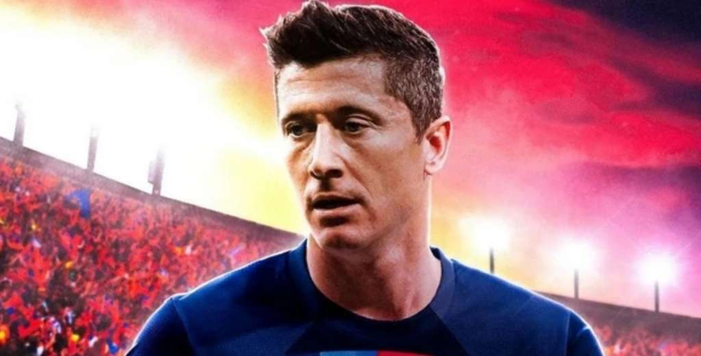 Colapso del FC Barcelona: pone en venta a Lewandowski por un motivo brutal