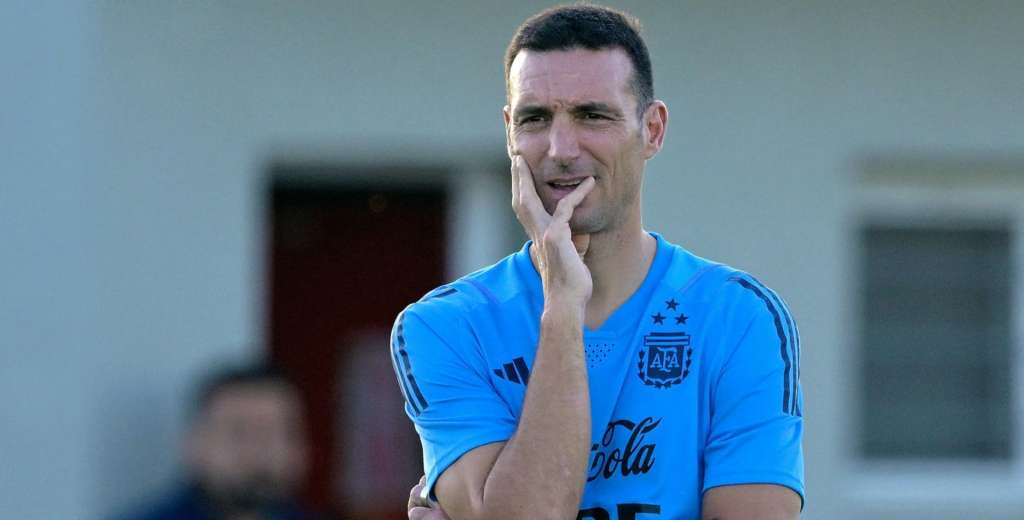 Bombazo en la Selección Argentina: Scaloni puede perder una pieza clave tras la Copa América