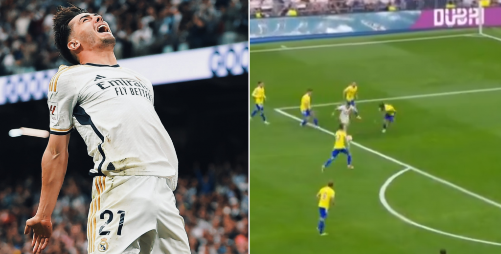 Brahim Díaz es brutal: golazo al ángulo que vale un título para Real Madrid