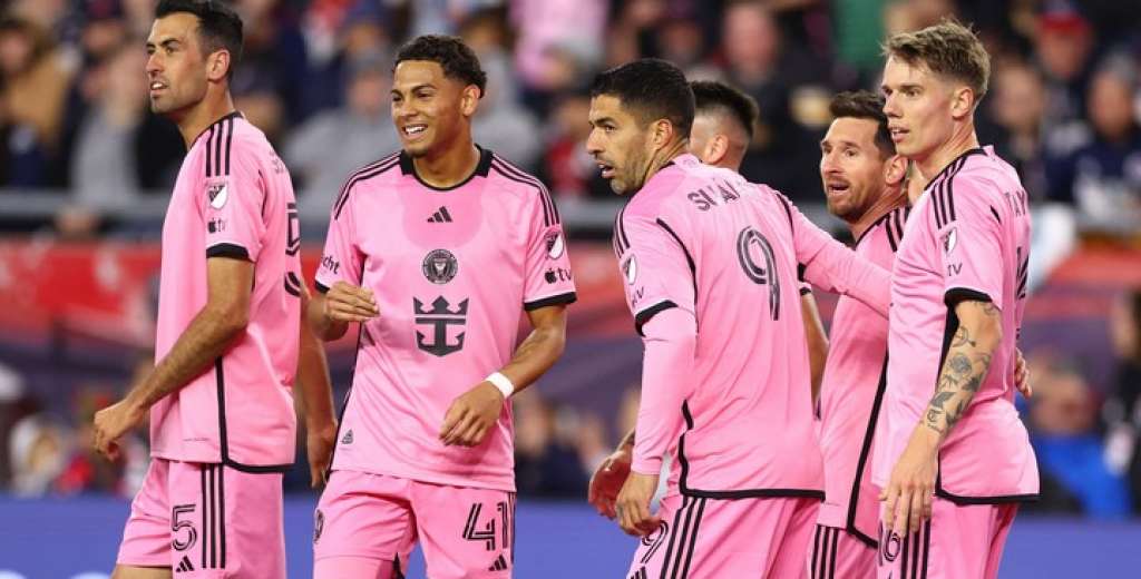 Inter Miami humilló a New York Red Bulls con un Lionel Messi imparable