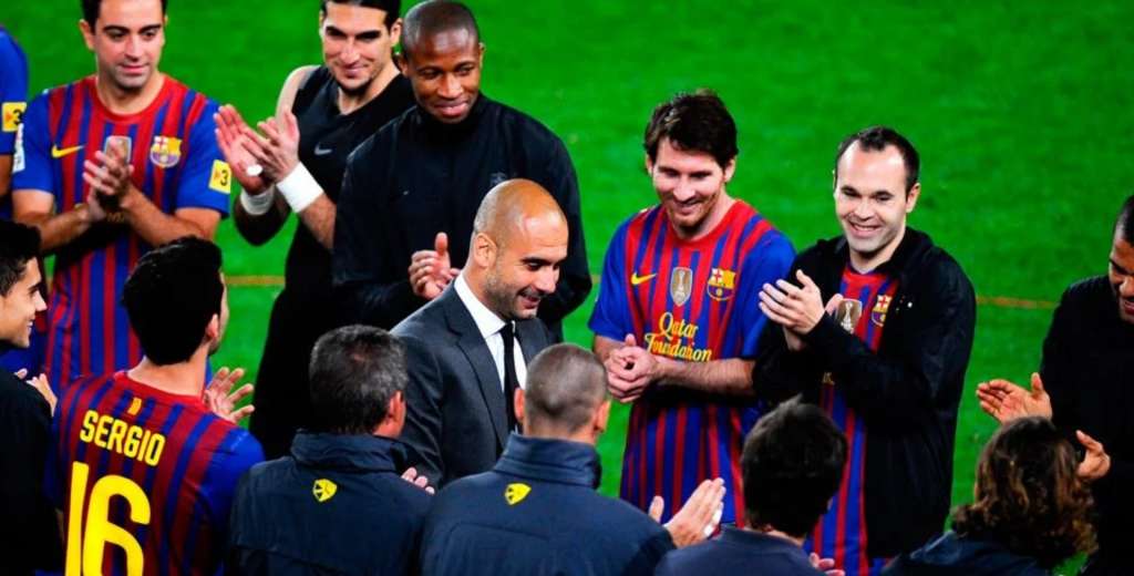 Ni Real Madrid, ni otro: "El FC Barcelona de Guardiola fue lo mejor de la historia"