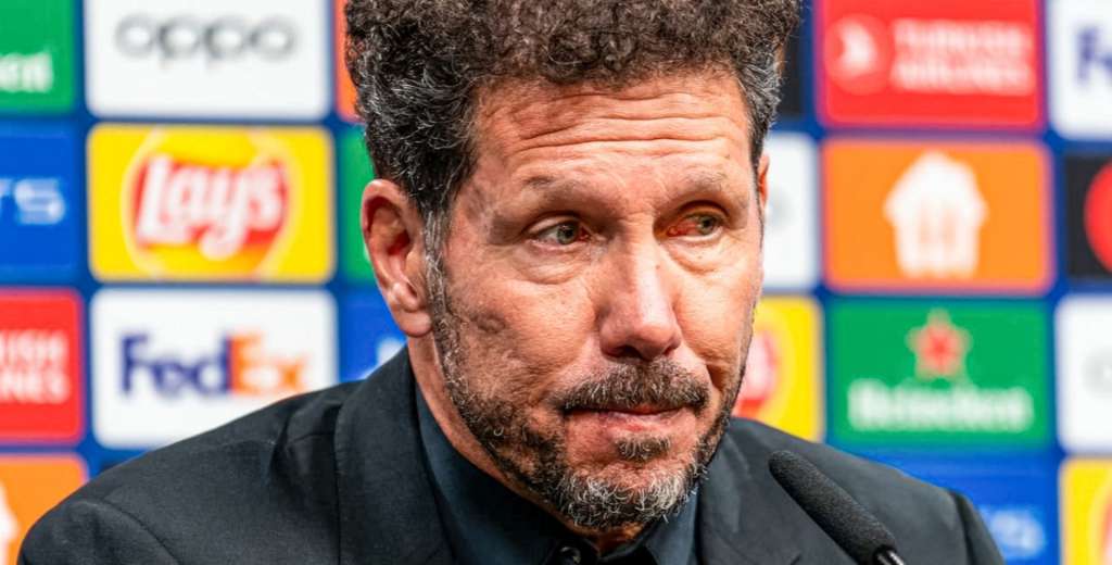 ¿El próximo Simeone?: "Sueño con entrenar al Atlético y ganar la Champions"