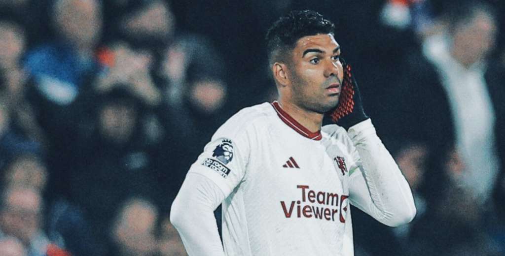 Manchester United en llamas: "A Casemiro le quedan solo tres partidos en el club"