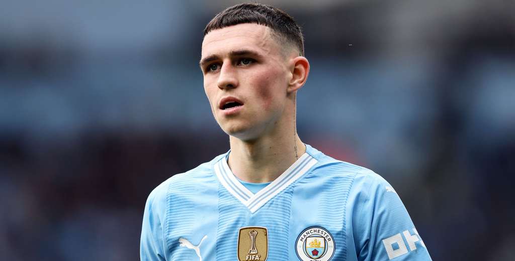 Tremendo: Foden armó su once ideal y a él ni lo nombró