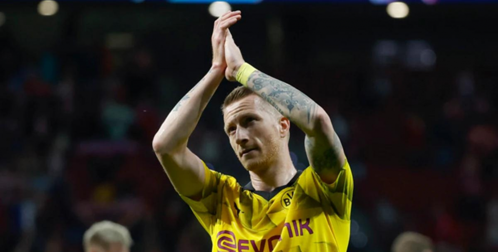 Reus reveló dónde podría jugar tras dejar Borussia Dortmund