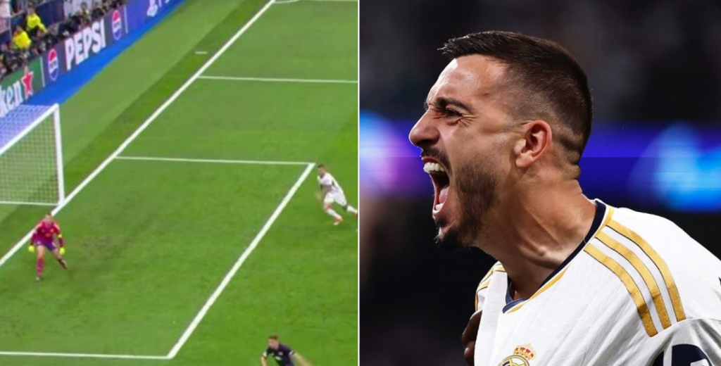 Joselu marcó un doblete a los 91´: el héroe de Real Madrid ante Bayern Múnich